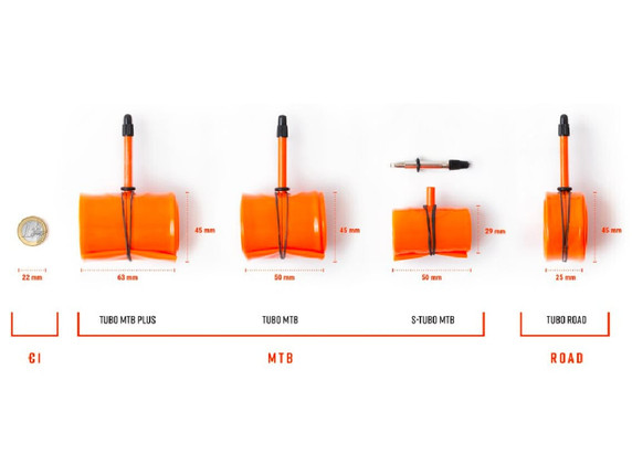 Tubolito S-Tubo MTB Tube 2020 27.5x1.8-2.4/42mm