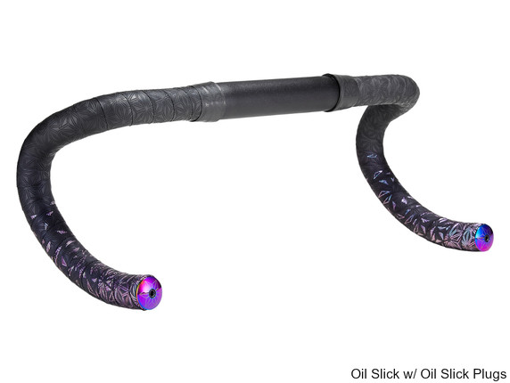 Supacaz Super Sticky Kush Star Fade Bar Tape Oil Slick