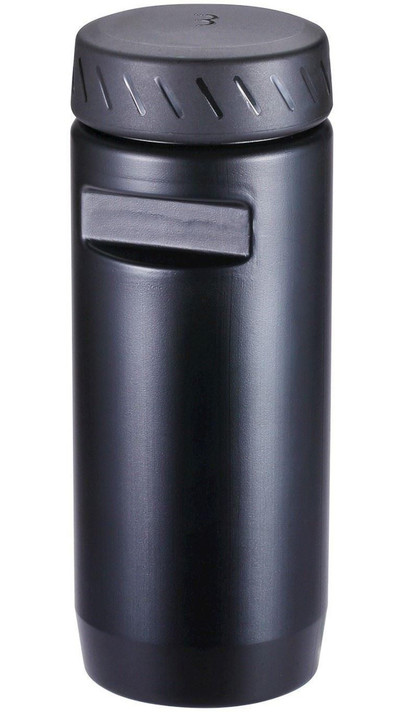 BBB Toolcan 630ml Tool Bottle with Tray Black