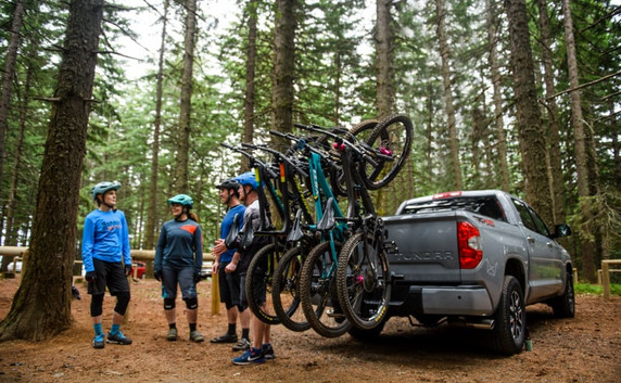 Yakima Hangover 4 Hitch Mount Bike Carrier