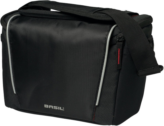 Basil Sport Design 7L Handlebar Bag Black