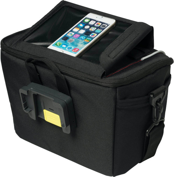 Basil Sport Design 7L Handlebar Bag Black