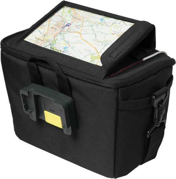 Basil Sport Design 7L Handlebar Bag Black