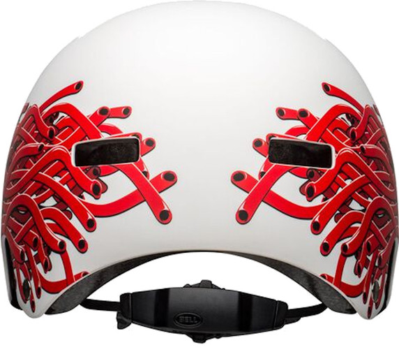 Bell Local Helmet Eyes Matte White