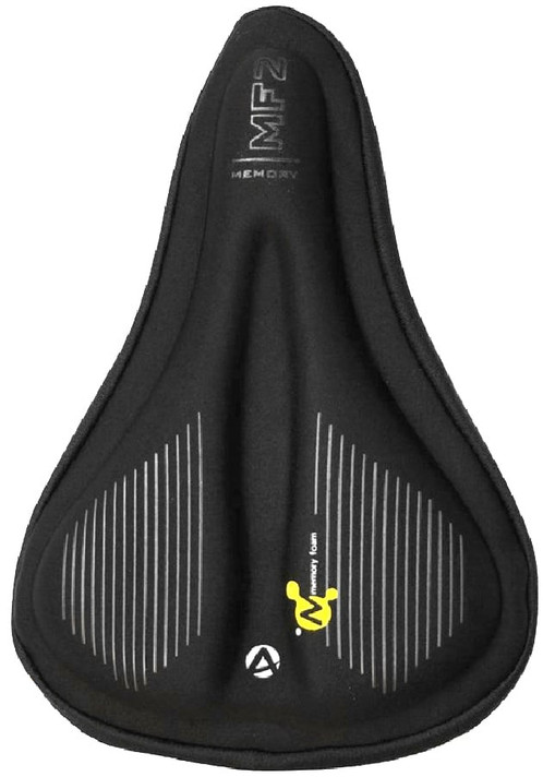 Azur MTB Comfort Memory Foam Saddle Cover Black