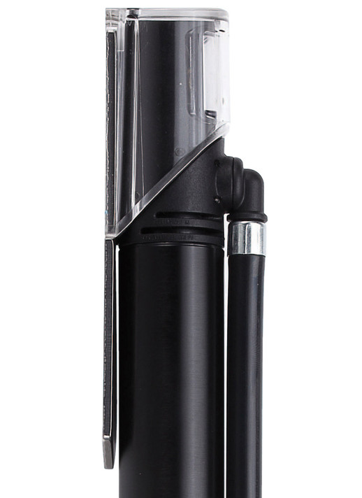 BBB BMP-53 Traveller Telescopic Floor/Mini Pump w/Pressure Gauge