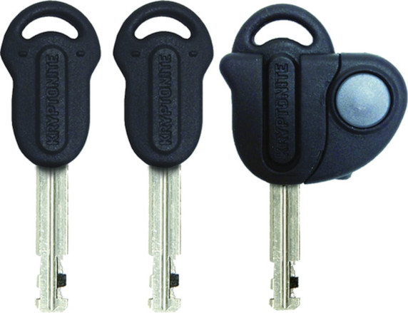 Kryptonite New York Standard U-Lock 10.2cm x 20.3cm Black/Yellow