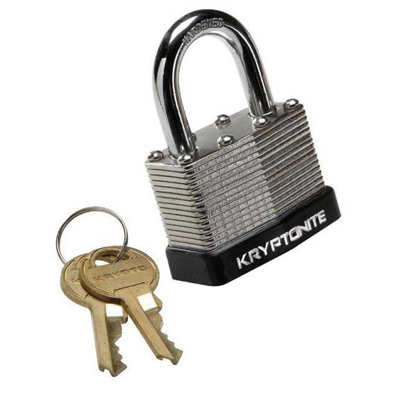 Kryptonite Laminated Steel Padlock