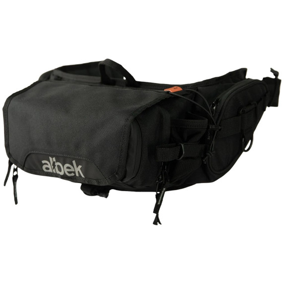 Albek Hip Hauler Covert Black Hip Pack