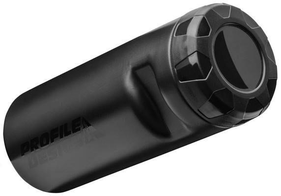 Profile Design 710ml Water Bottle Storage II Container Black