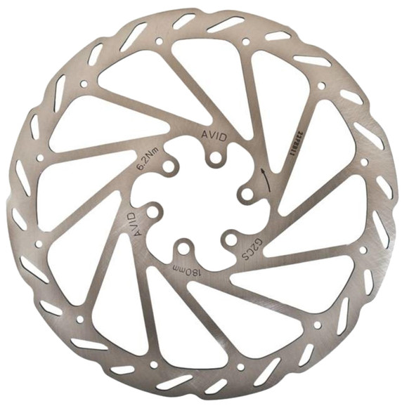 SRAM Avid BB7 MTN Front or Rear Cable Disc Brake Caliper Graphite w/G2CS 180mm Rotor