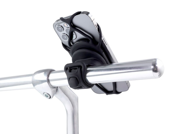 Bone Bike Tie Connect Quick Disconnect Phone Mount