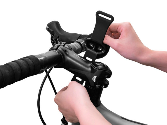 Bone Bike Tie Connect Quick Disconnect Phone Mount
