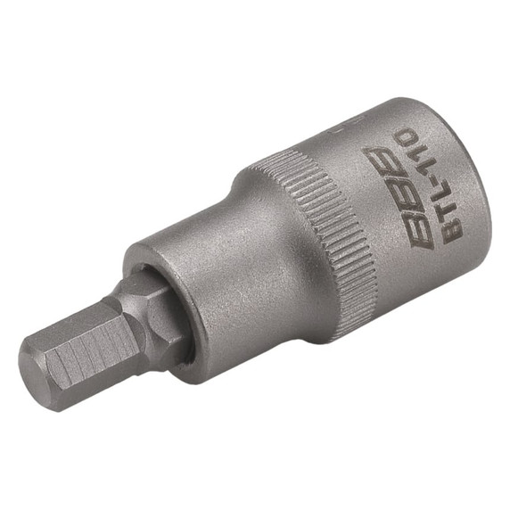 BBB BTL-110 HexPlug 8mm Hex Key 1/2" Driver Wrench Socket
