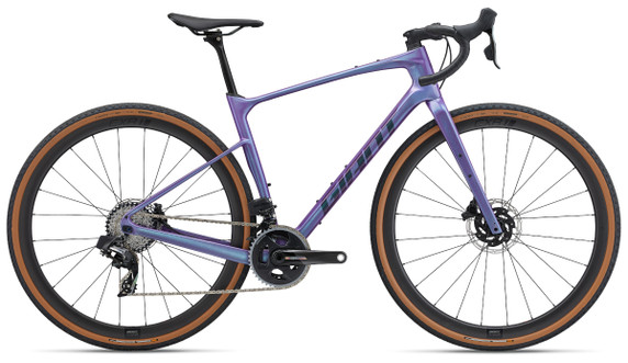 Giant Revolt Advanced Pro 0 Digial Blurple Gravel Bike