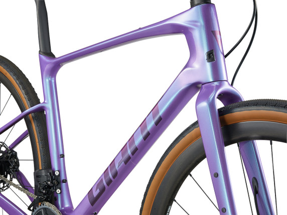 Giant Revolt Advanced Pro 0 Digial Blurple Gravel Bike