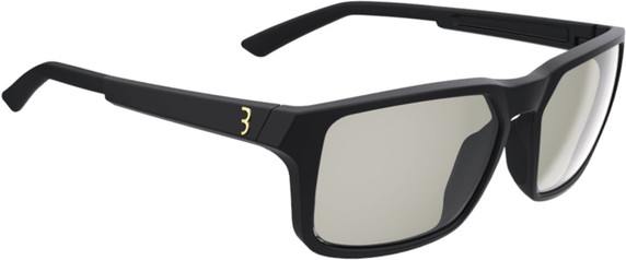 BBB Spectre Sunglasses Matte Black Frame Photochromic Lens