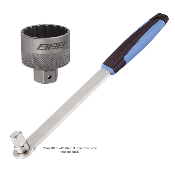 BBB BTL-105 BracketPlug Shimano HT 1/2" Driver Wrench Socket