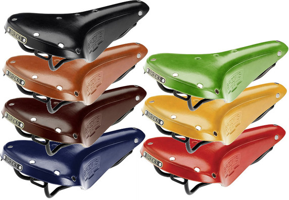 Brooks B17 Standard Classic Black Rail Leather Saddle