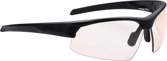 BBB BSG-58 Impress Photochromic Sports Glasses Matte Black