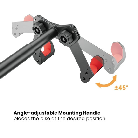 Bike Rakz EZI Hang Red