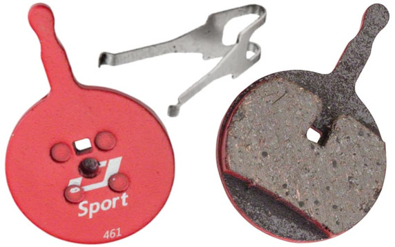 Jagwire Mountain Sport Semi-Metallic Disc Brake Pads Avid BB5 Promax