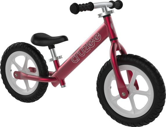 Cruzee Ultralite 12" Balance Bike Red