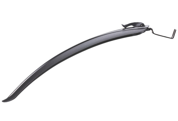BBB BFD-21R RoadProtector 28" Wheel Rear Mudguard Black