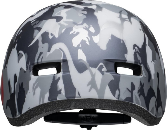 Bell Lil Ripper Helmet Matte Grey/Silver Camosaurus