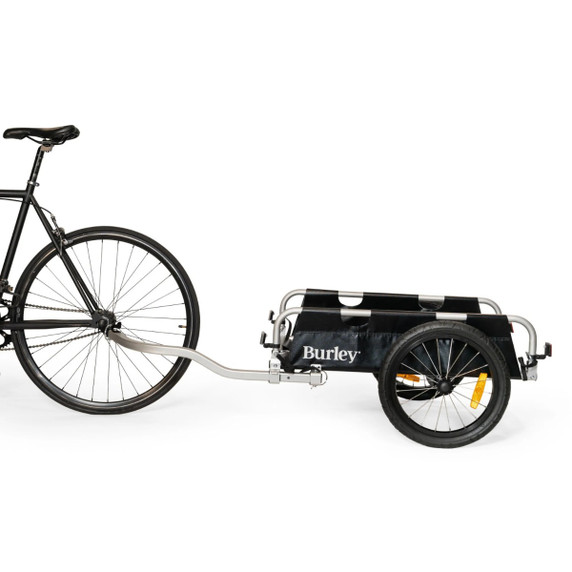 Burley Flatbed Black Utility Bike Trailer