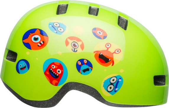 Bell Lil Ripper Toddler Helmet Green Monsters