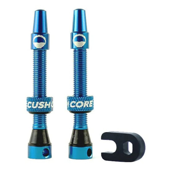 CushCore Tubeless Presta Valves 2x55mm