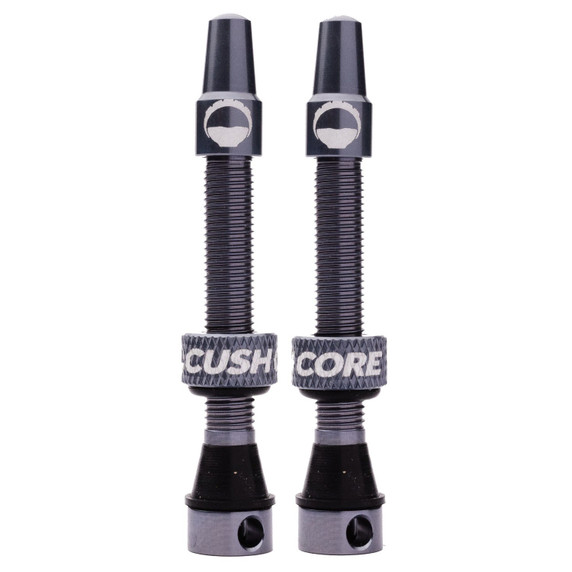 CushCore Tubeless Presta Valves 2x55mm