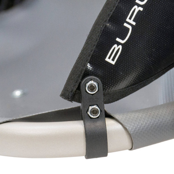 Burley Travoy Cargo Trailer Wheel Guards Black