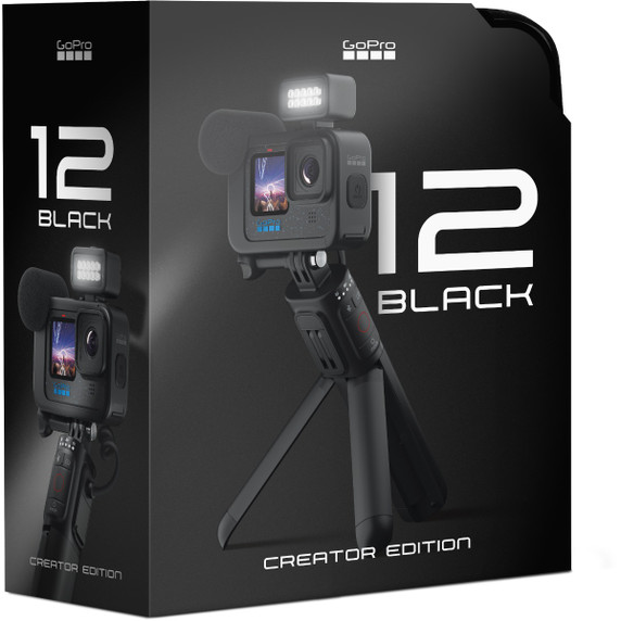 GoPro HERO12 Creator Edition Black