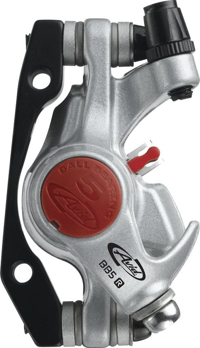 SRAM Avid BB5 Road Rear Cable Disc Brake Caliper w/140mm Rotor Platinum
