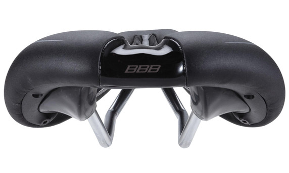 BBB BSD-72 SportComfort 150mm Anatomic Touring Saddle Black