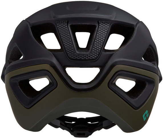 Lazer Jackal KinetiCore Matte Blue/Green MTB Helmet