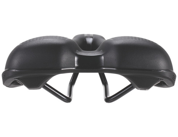 BBB BSD-112 SportPlus 185mm Memory Foam Touring Saddle Black