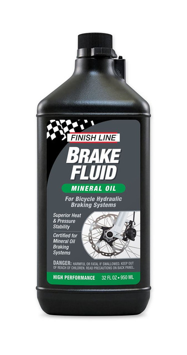 Finish Line Brake Fluid Mineral 32oz