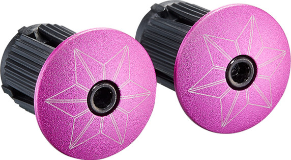 Supacaz Super Sticky Kush Star Fade Bar Tape Neon Pink