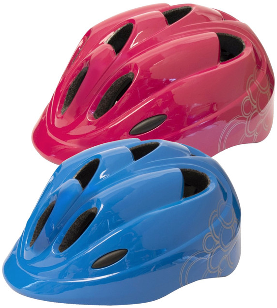 Azur J36 Juvenile Helmet Swirls