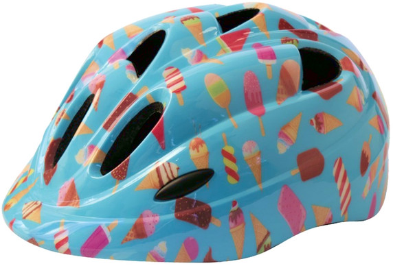 Azur T26 Toddler Helmet Blue/Ice Cream