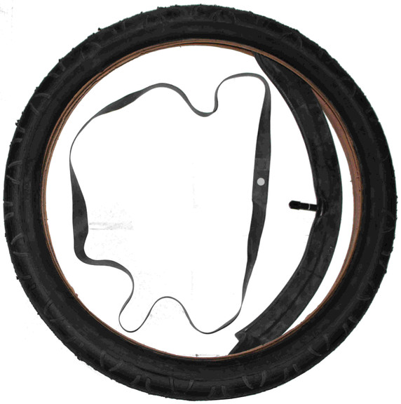 Burley 20 x 1.75" Tyre Black