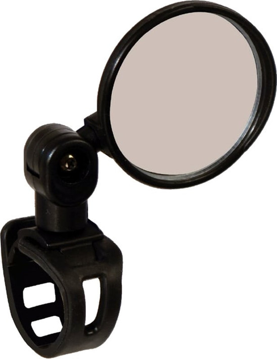 Azur Hawk II Bar Mount Convex Bicycle Mirror Black