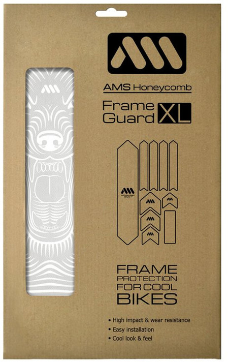 All Mountain Style Frame Guard Extra - White/Wolf