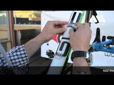 All Mountain Style Basic Frame Guard - Clear/Ape