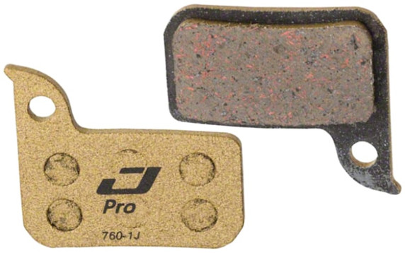 Jagwire Mountain Pro Semi-Metallic Disc Brake Pads SRAM Red 22 B1, Force 22, CX1, Rival 22, S700 B1, Level