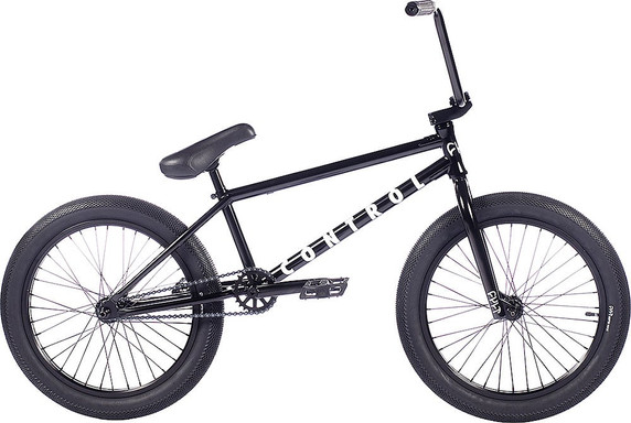 Cult Control 20.75" BMX Bike Black 2022