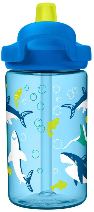 Camelbak Eddy+ Kids 400ml Tritan Renew Bottle Sharks and Rays